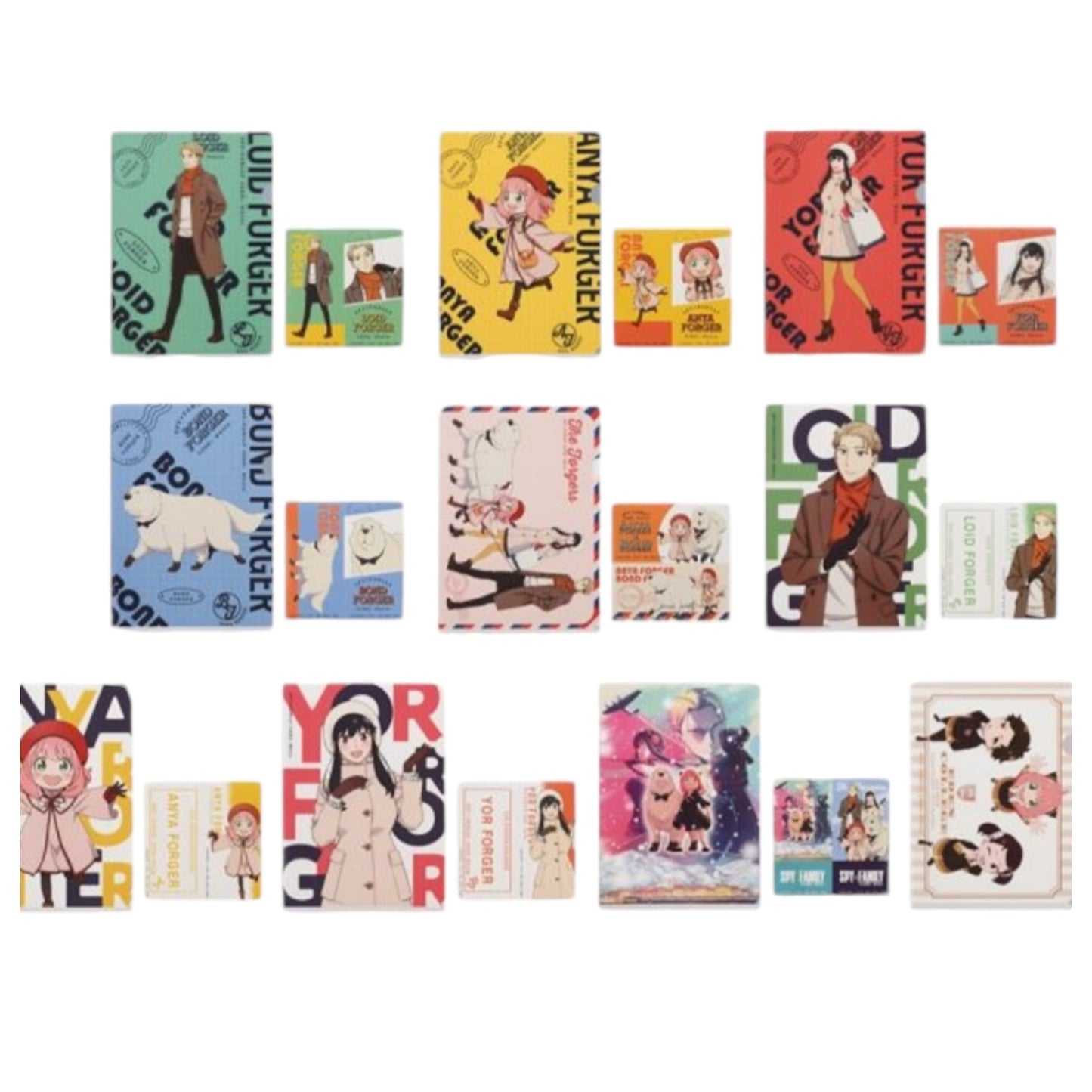 Ichiban Kuji - SpyxFamily - Code:White - Clear File: Anya Forger