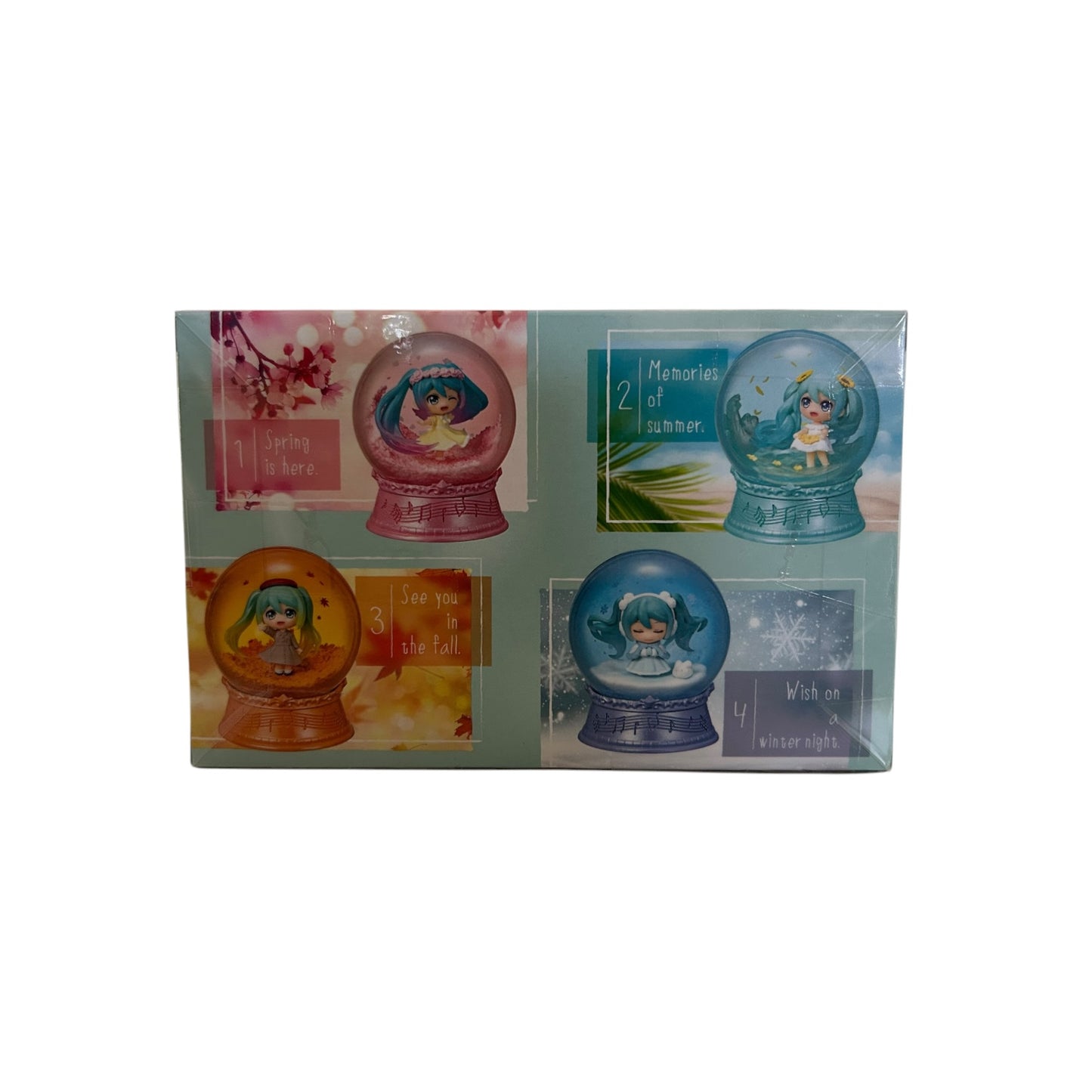 Hatsune Miku - Re-Ment - Scenery Dome: Miku