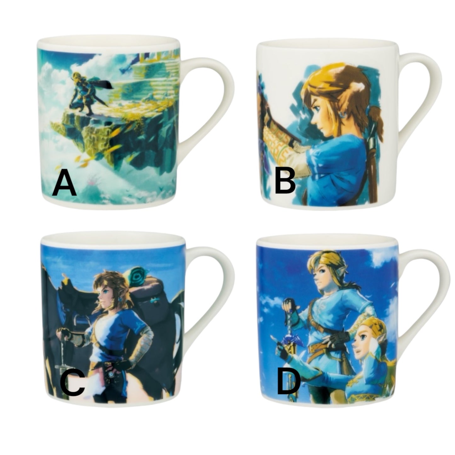 Ichiban Kuji - The Legend of Zelda - Tears of Kingdom: Tasse Ver.C