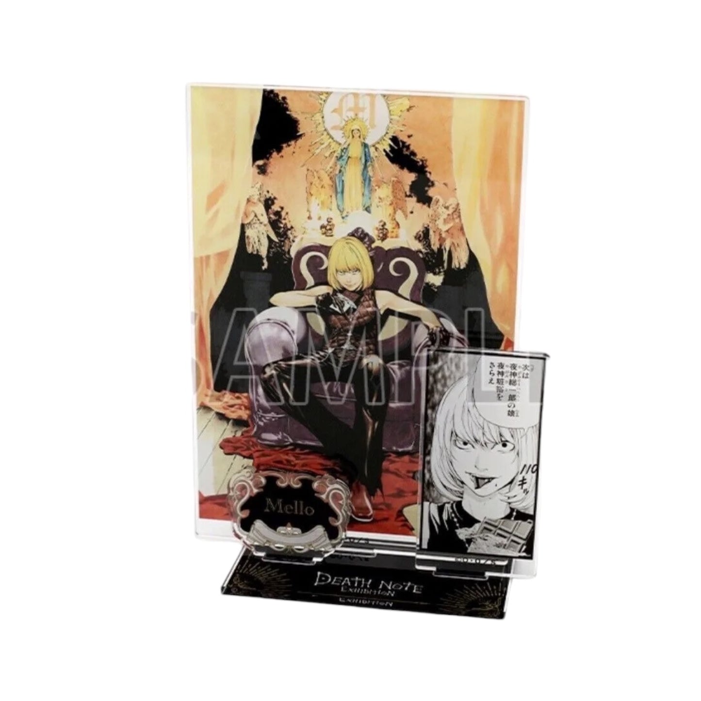 Death Note - Diorama Aufsteller: Mello