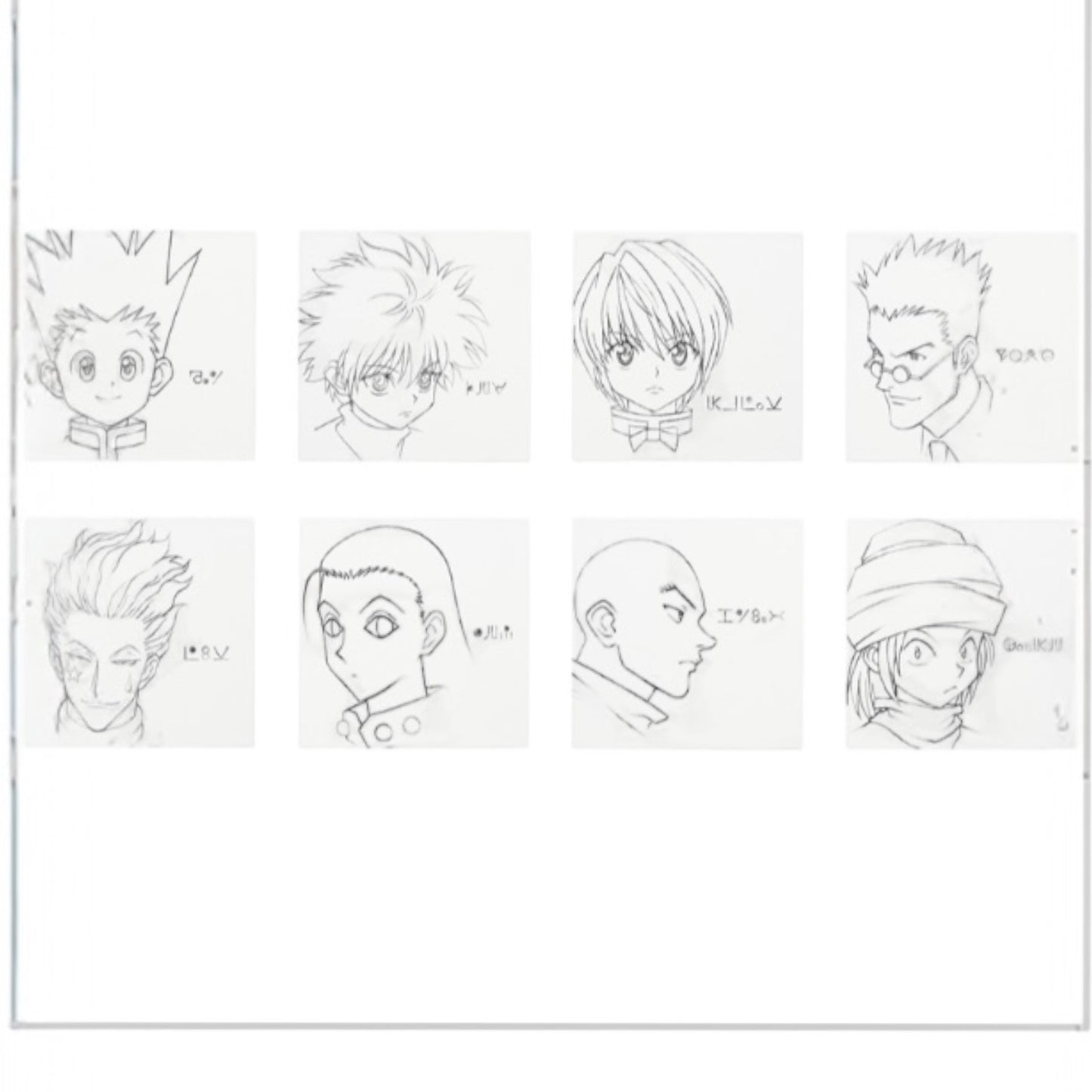 Ichiban Kuji - HunterxHunter - Day of Departure: Mini Staffelei