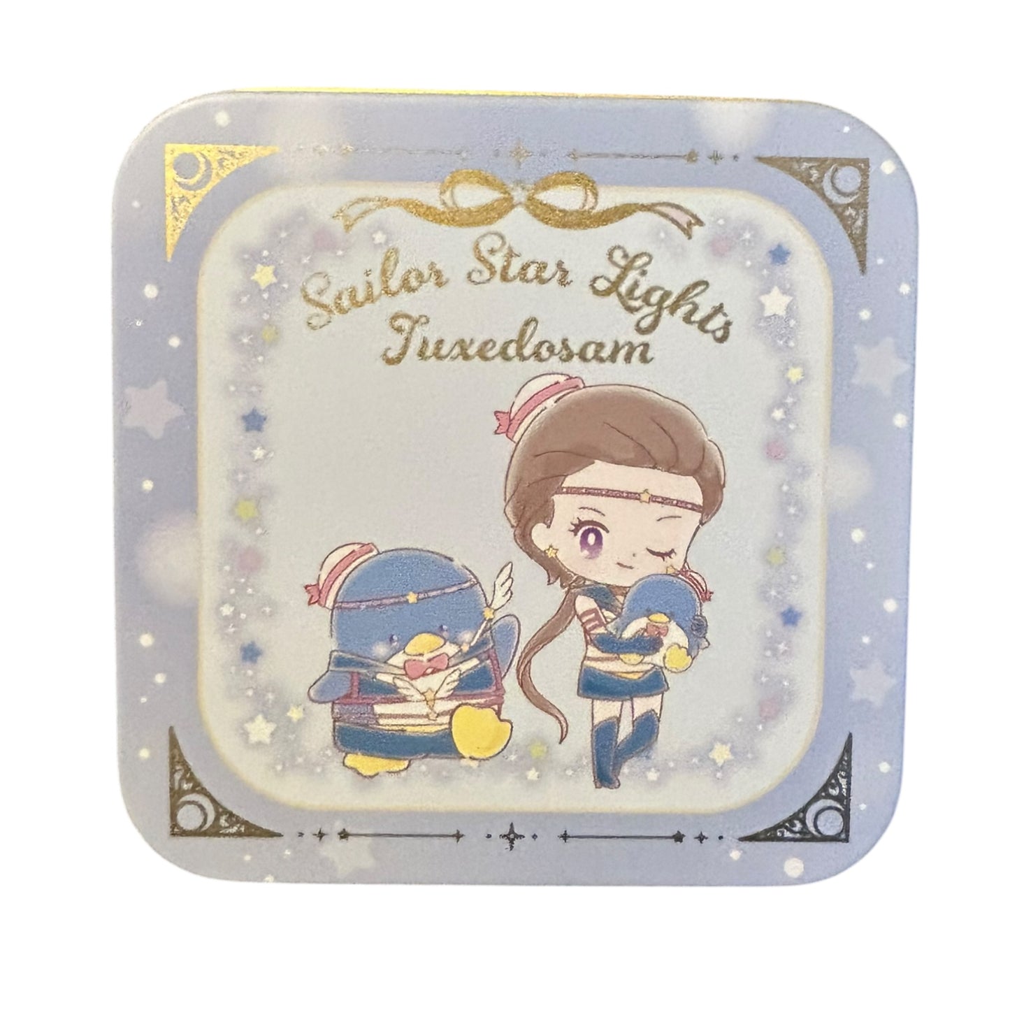 Sailor Moon CosmosxSanrio - In the Name of Love - Dose + Notizblock: Sailor Starmaker & Tuxedosam