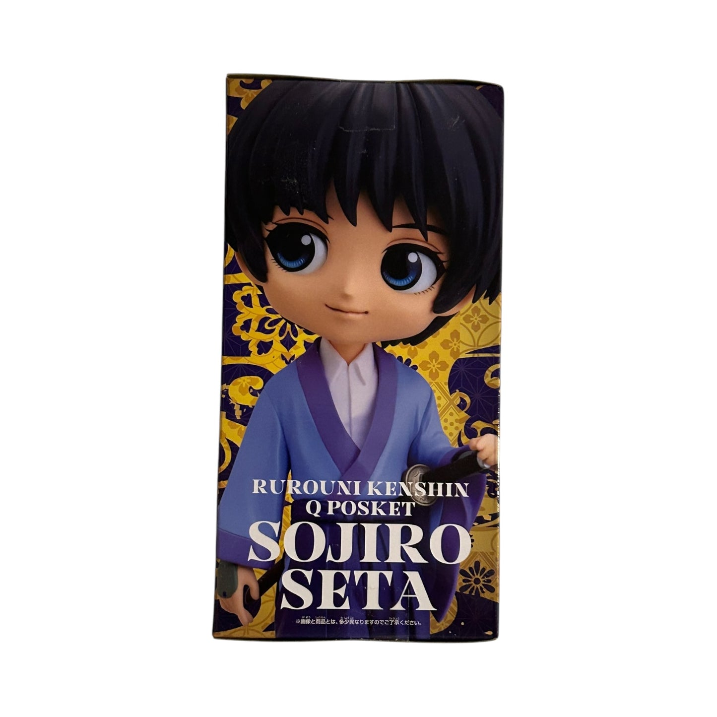 Rurouni Kenshin - Q Posket: Sojiro Seta Ver.A