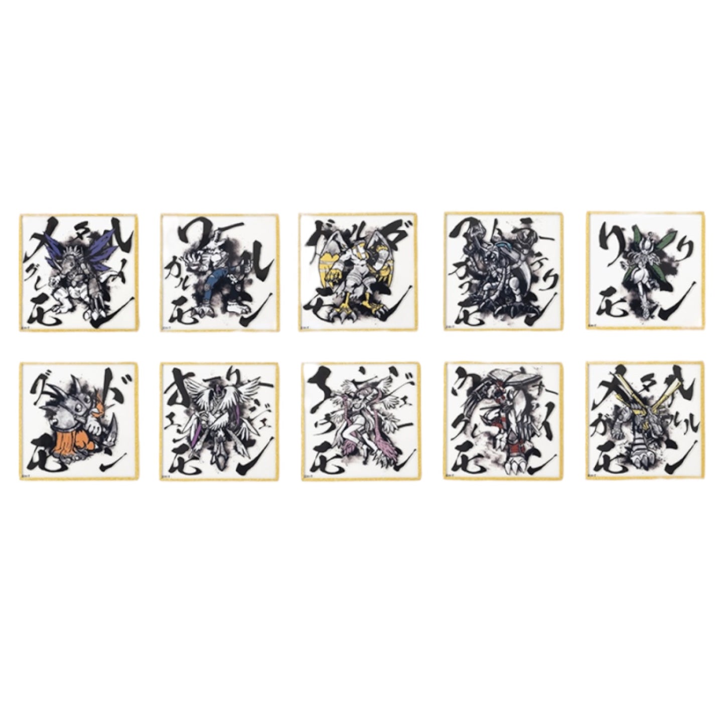 Digimon - Digimon Adventure Vol.3: Shikishi