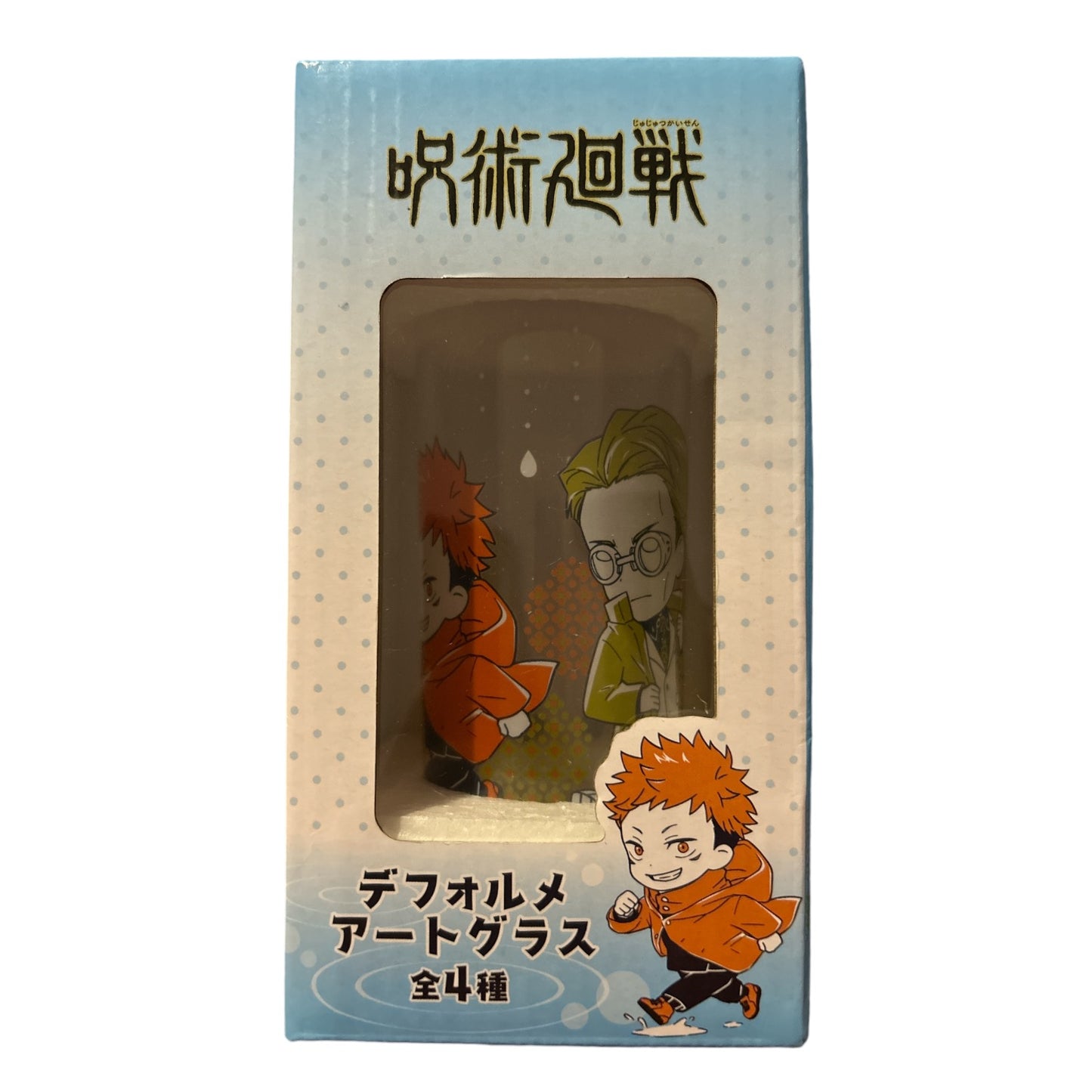 Jujutsu Kaisen - Glas: Kento Nanami & Juji Itadori
