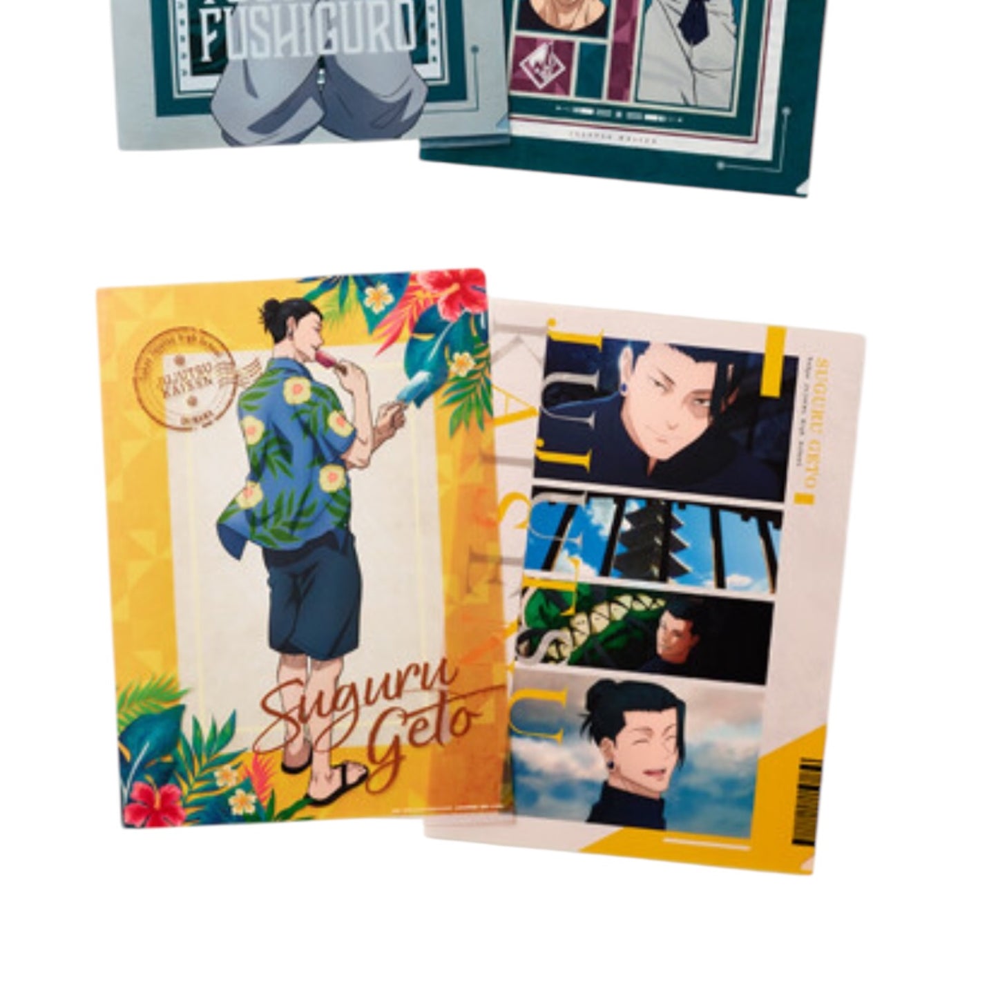 Ichiban Kuji - Jujutsu Kaisen - Past Edition - The Second - Clear File: Suguru Geto