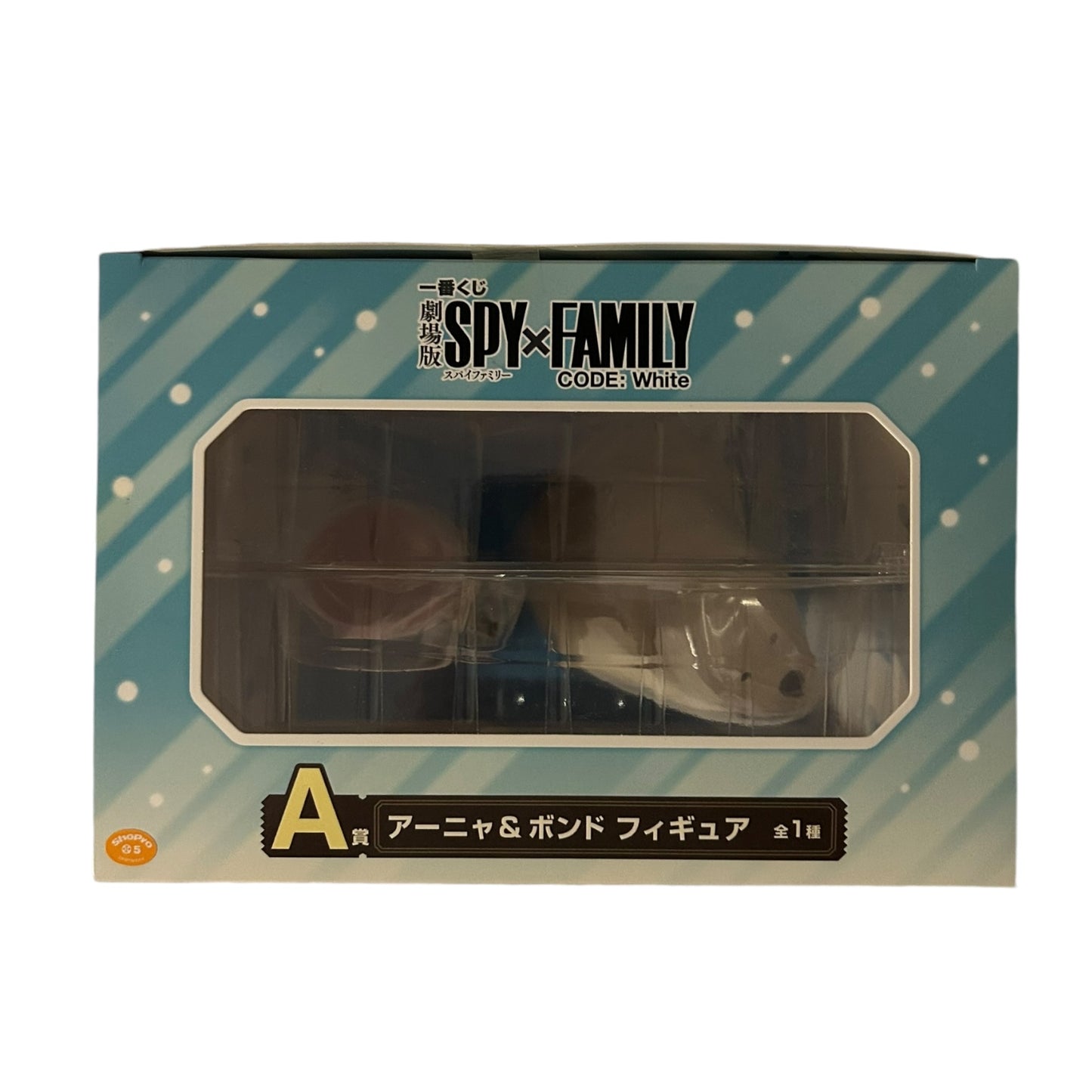 Ichiban Kuji - SpyxFamily - Code:White: Anya & Bond Forger