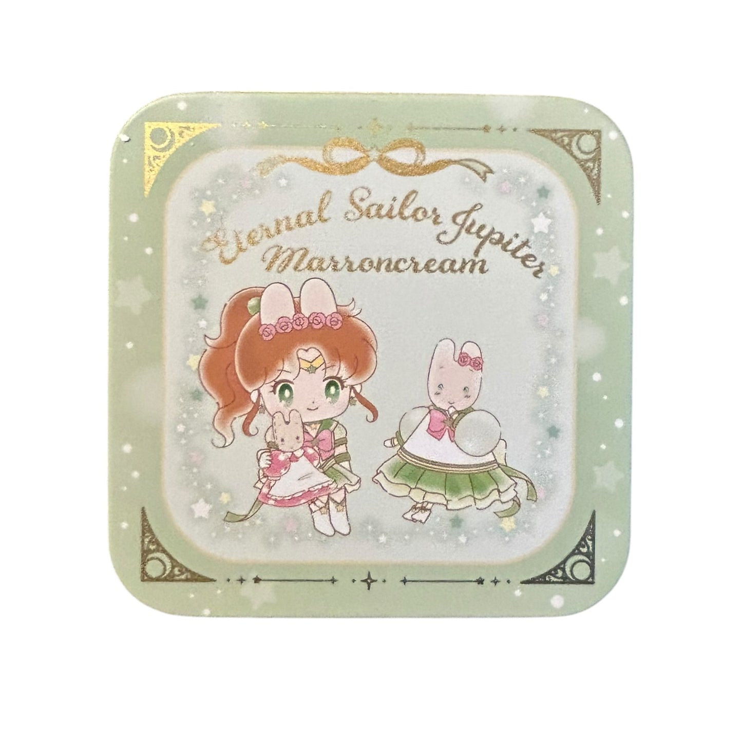 Sailor Moon CosmosxSanrio - In the Name of Love - Dose + Notizblock: Sailor Jupiter & Marroncream