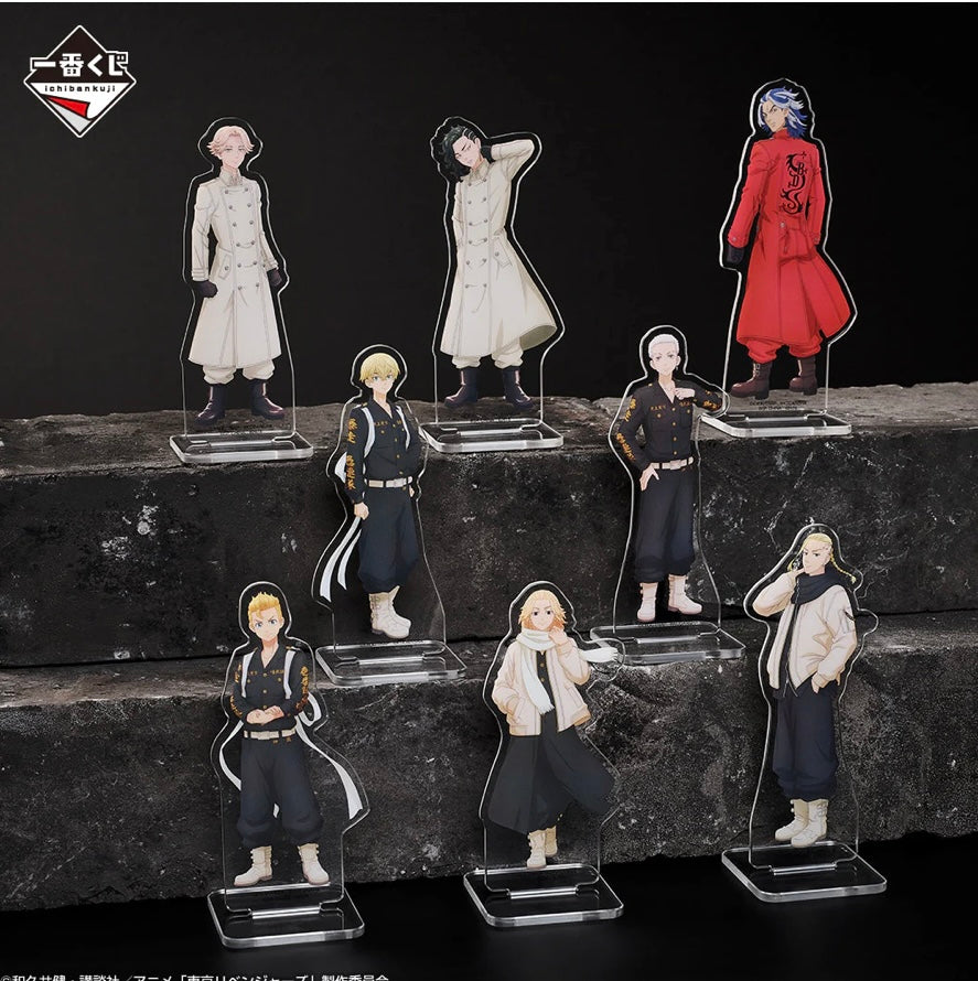 Ichiban Kuji - Tokyo Revengers - Holy Knight - Decisive Edition Part 2 - Aufsteller: Ken Ryūgūji