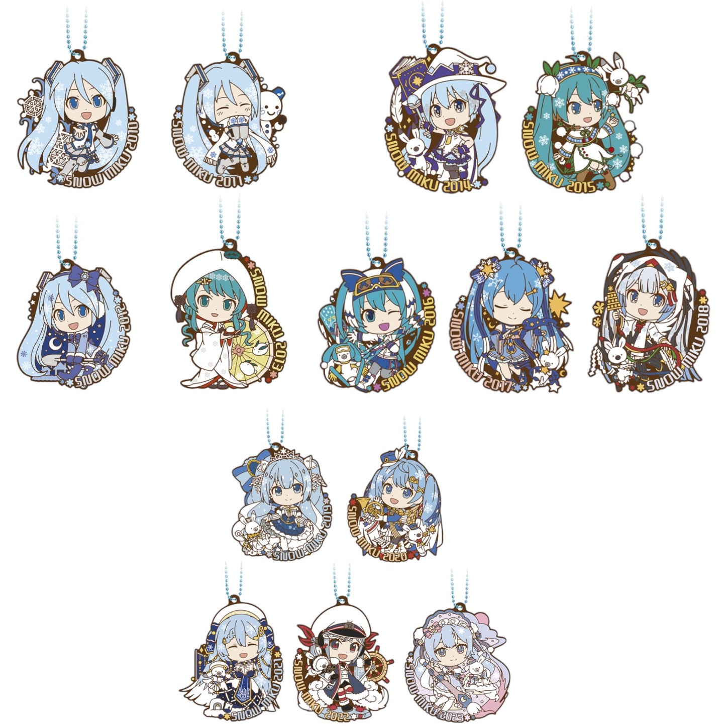 Ichiban Kuji - Snow Miku - Anhänger: Ver.E
