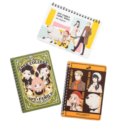 Ichiban Kuji - SpyxFamily - Code:White - Notizheft: Anya Forger & Demian Desmond & Becky Blackbell