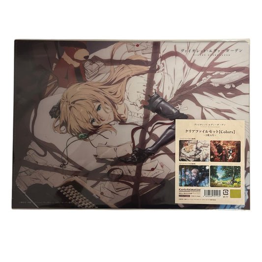 Violet Evergarden - [Colors] - Clear File Set: Violet