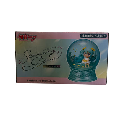Hatsune Miku - Re-Ment - Scenery Dome: Miku