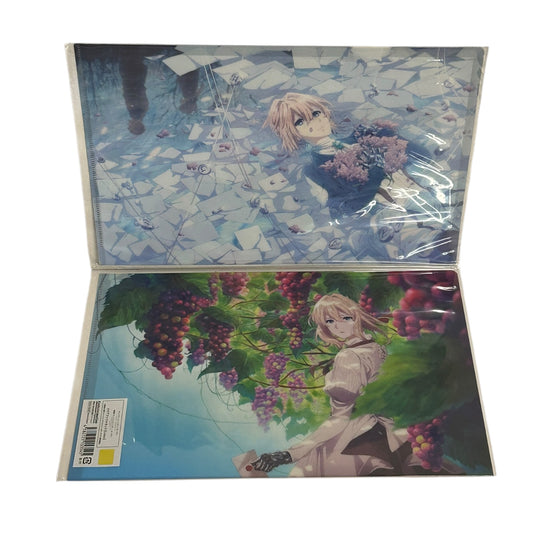 Violet Evergarden - [Letter] - Clear File Set: Violet