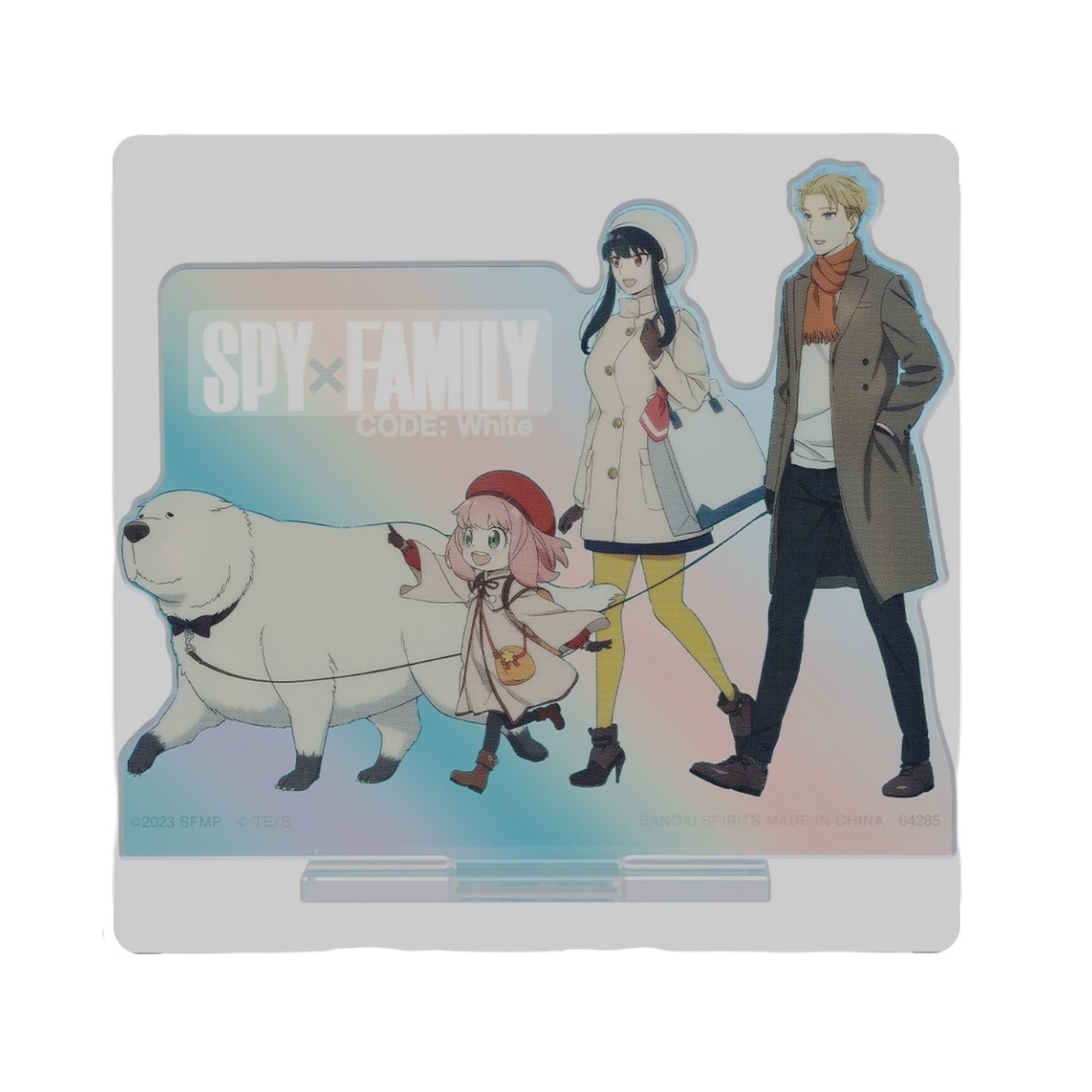 Ichiban Kuji - SpyxFamily - Code:White - Aufsteller: Familie Forger