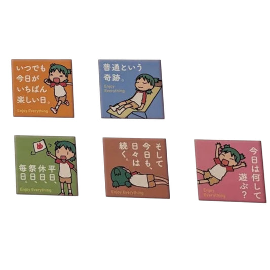 Yotsuba &! - Magnet: Ver.B