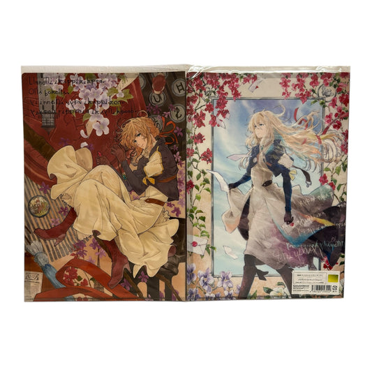 Violet Evergarden - [Story] - Clear File Set: Violet