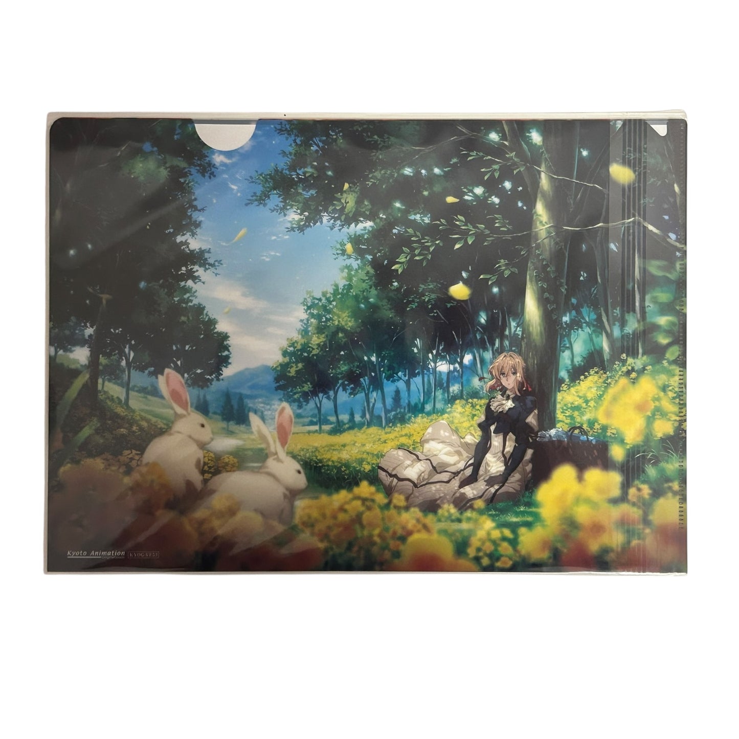 Violet Evergarden - [Colors] - Clear File Set: Violet
