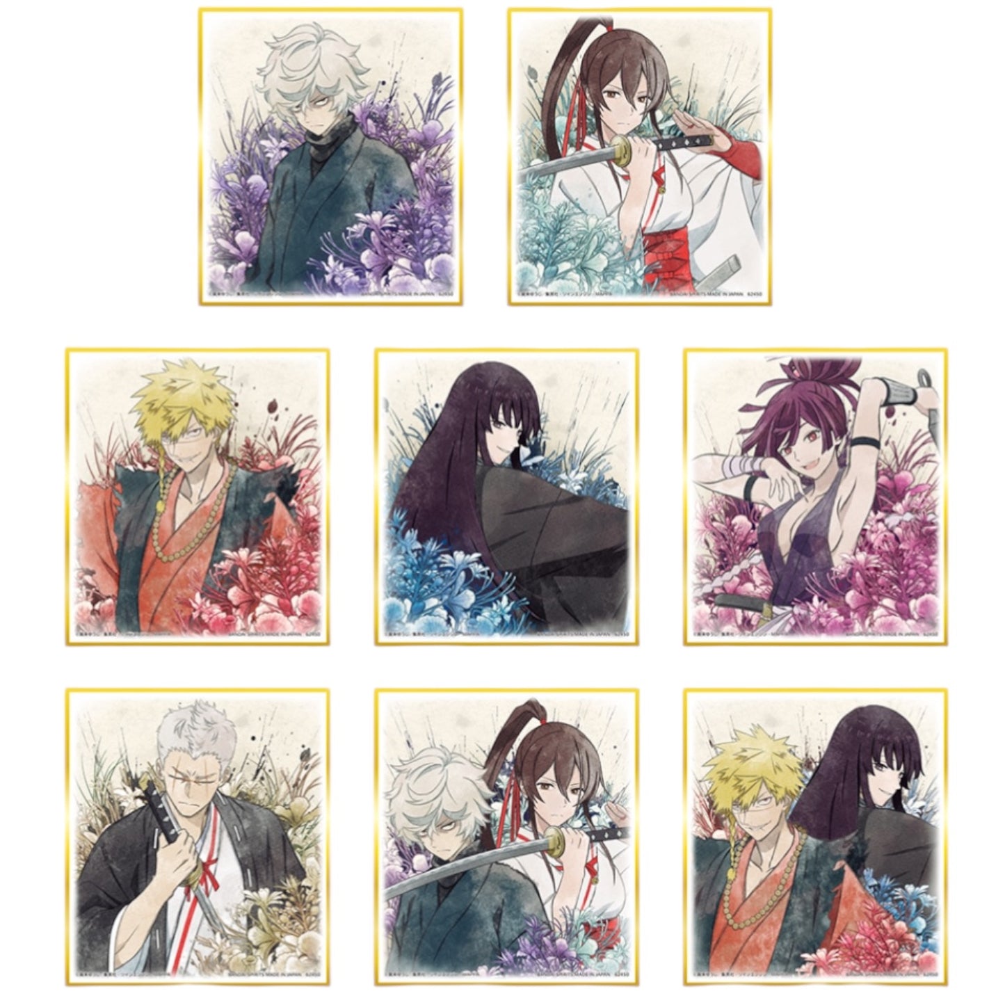 Ichiban Kuji - Hell‘s Paradise - Vibration Stars - Shikishi: Tōma Aza