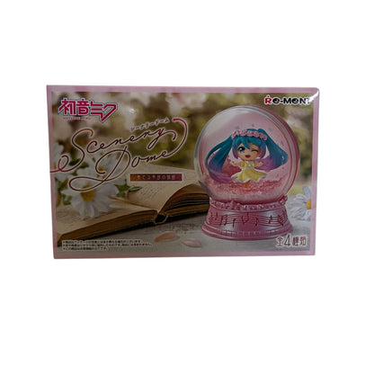 Hatsune Miku - Re-Ment - Scenery Dome: Miku