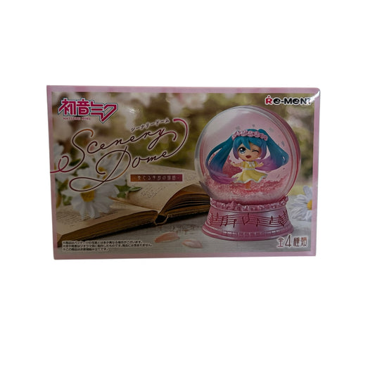 Hatsune Miku - Re-Ment - Scenery Dome: Miku