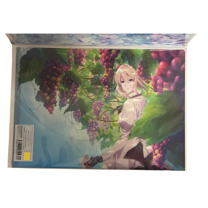 Violet Evergarden - [Letter] - Clear File Set: Violet