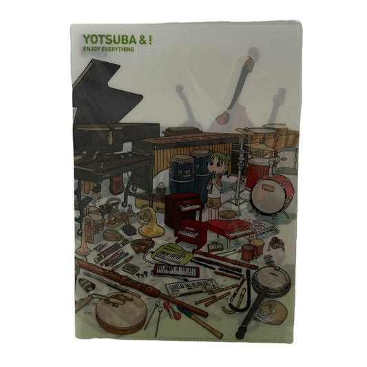 Yotsuba &! - Clear File: Ver.G
