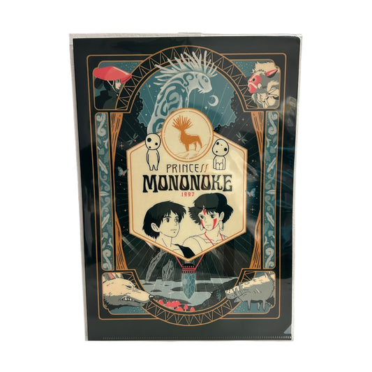 Studio Ghibli - Clear File: Prinzessin Mononoke