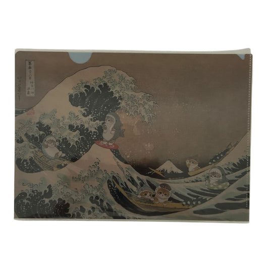 Mofusand - MofusandxArt Collection - Clear File: Ver.A